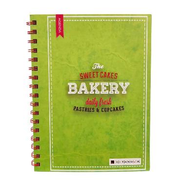 Agenda Citanova 2024 Express Cartone N°8 Bakery Semanal Espiralada Art.14298